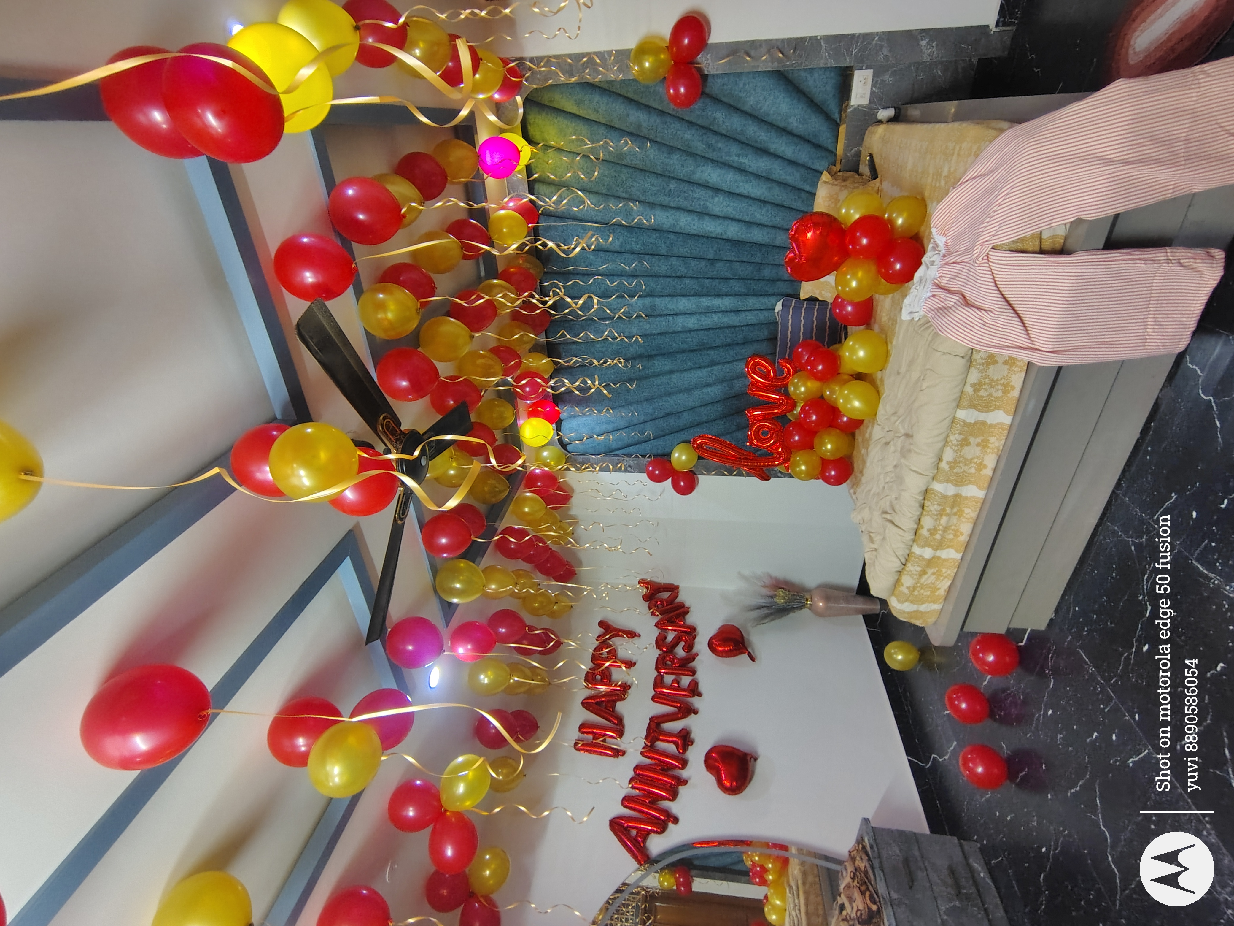 First Anniversary Celebration