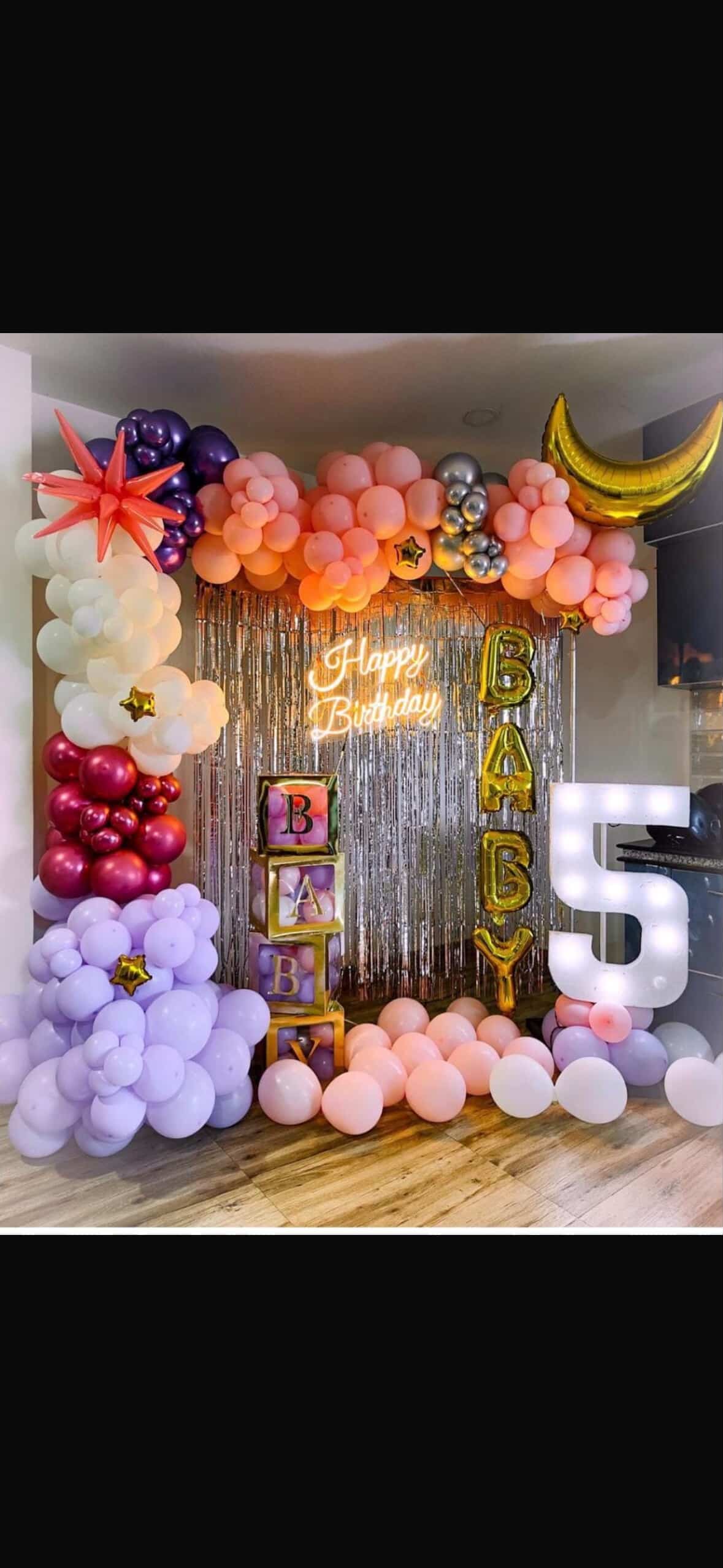 Birthday Decoration 4