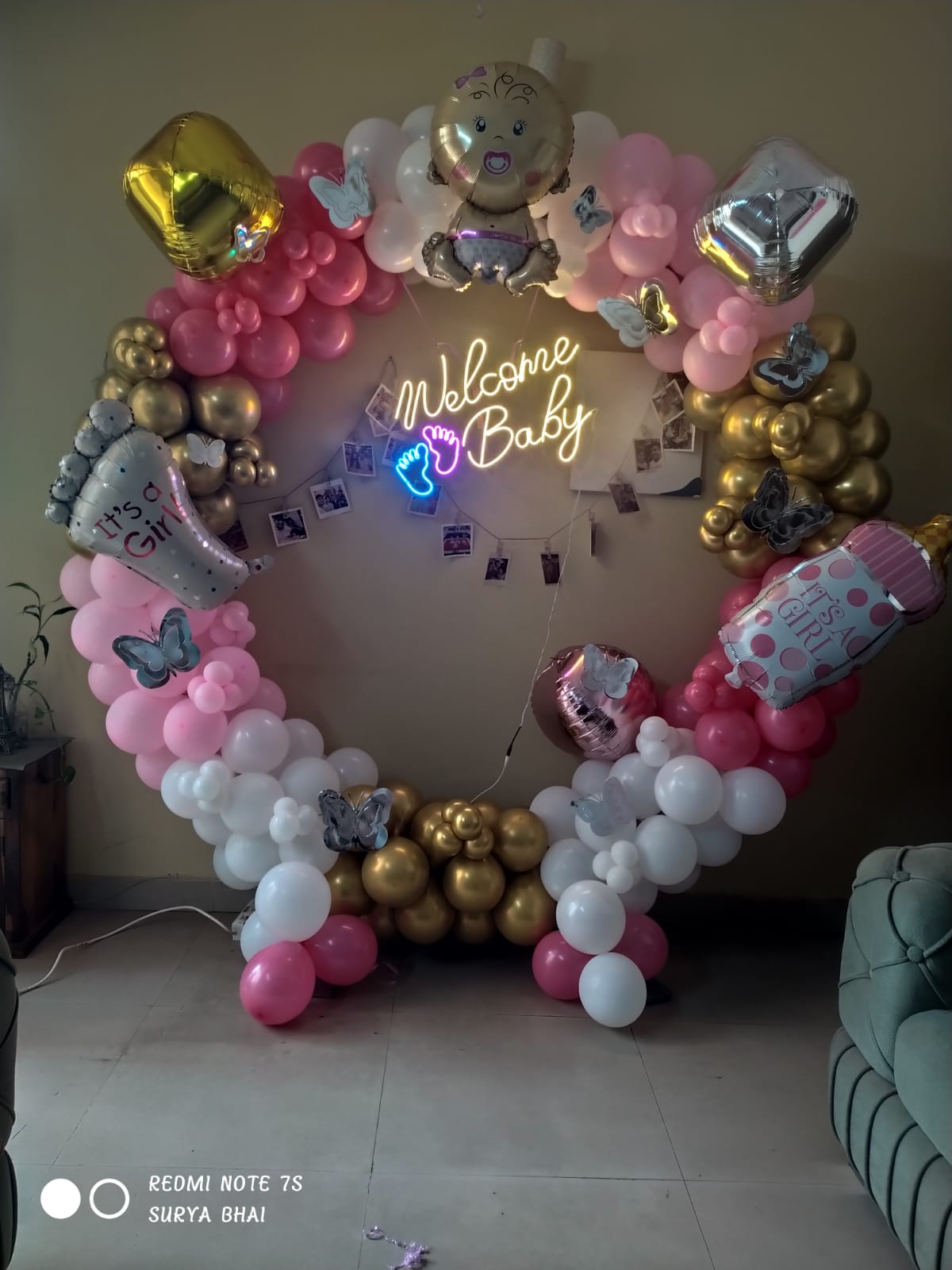 Elegant Baby Shower